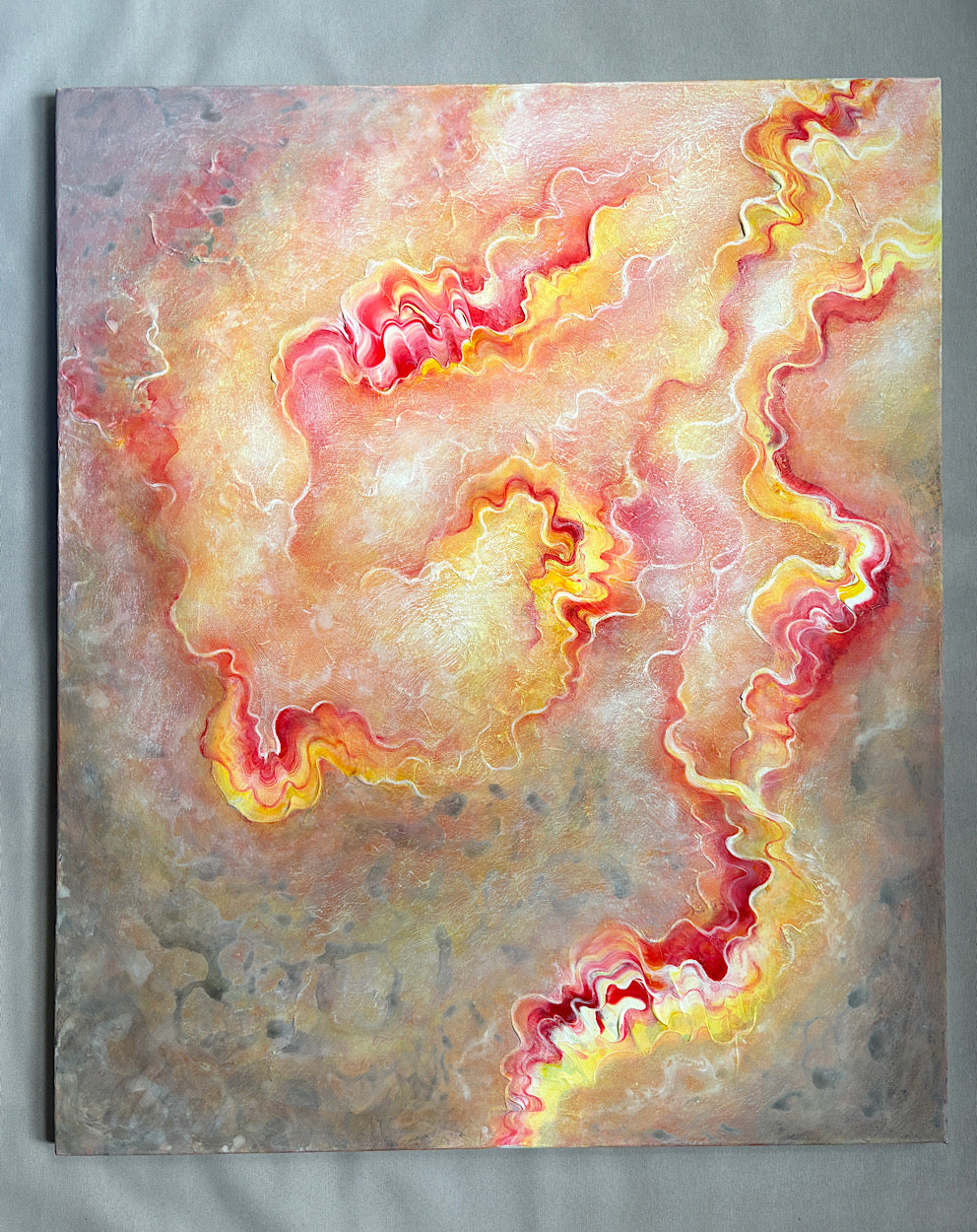 ‘All the Warmth’ - Painting on Canvas