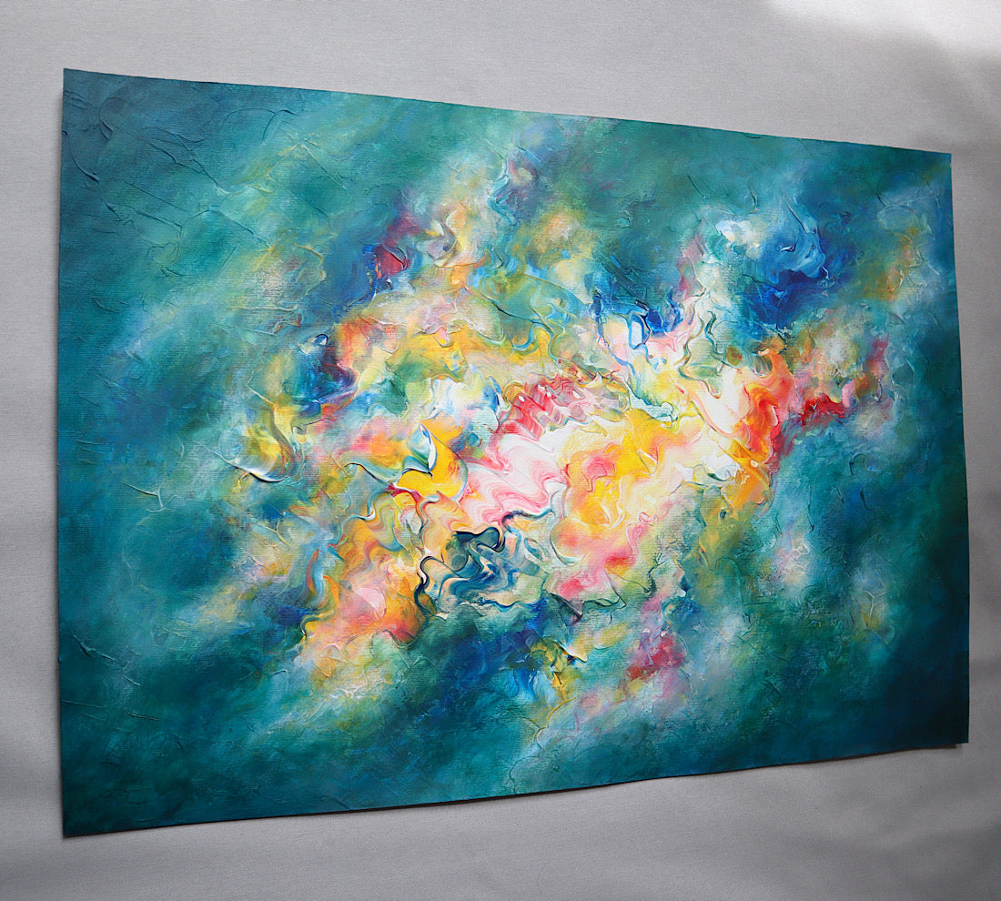 Unique abstract art for the home