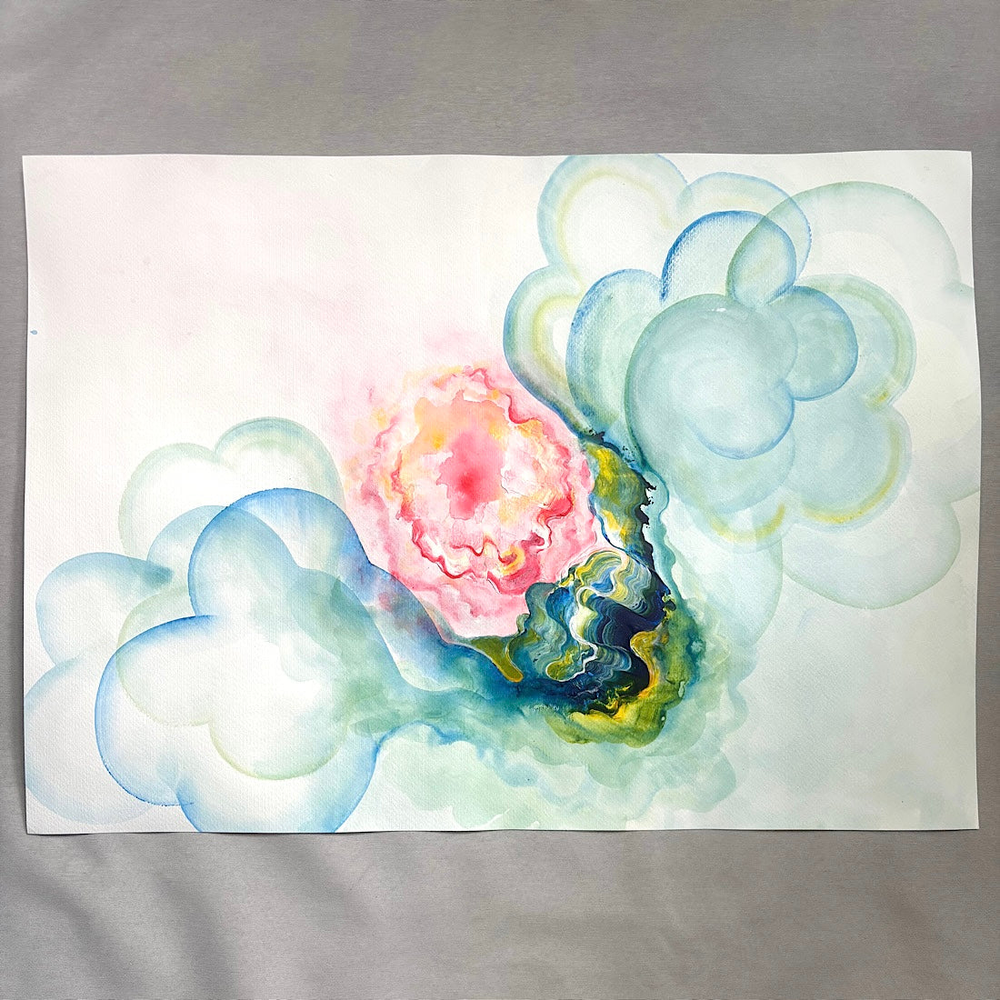 ‘Together Still’ - Painting on Paper