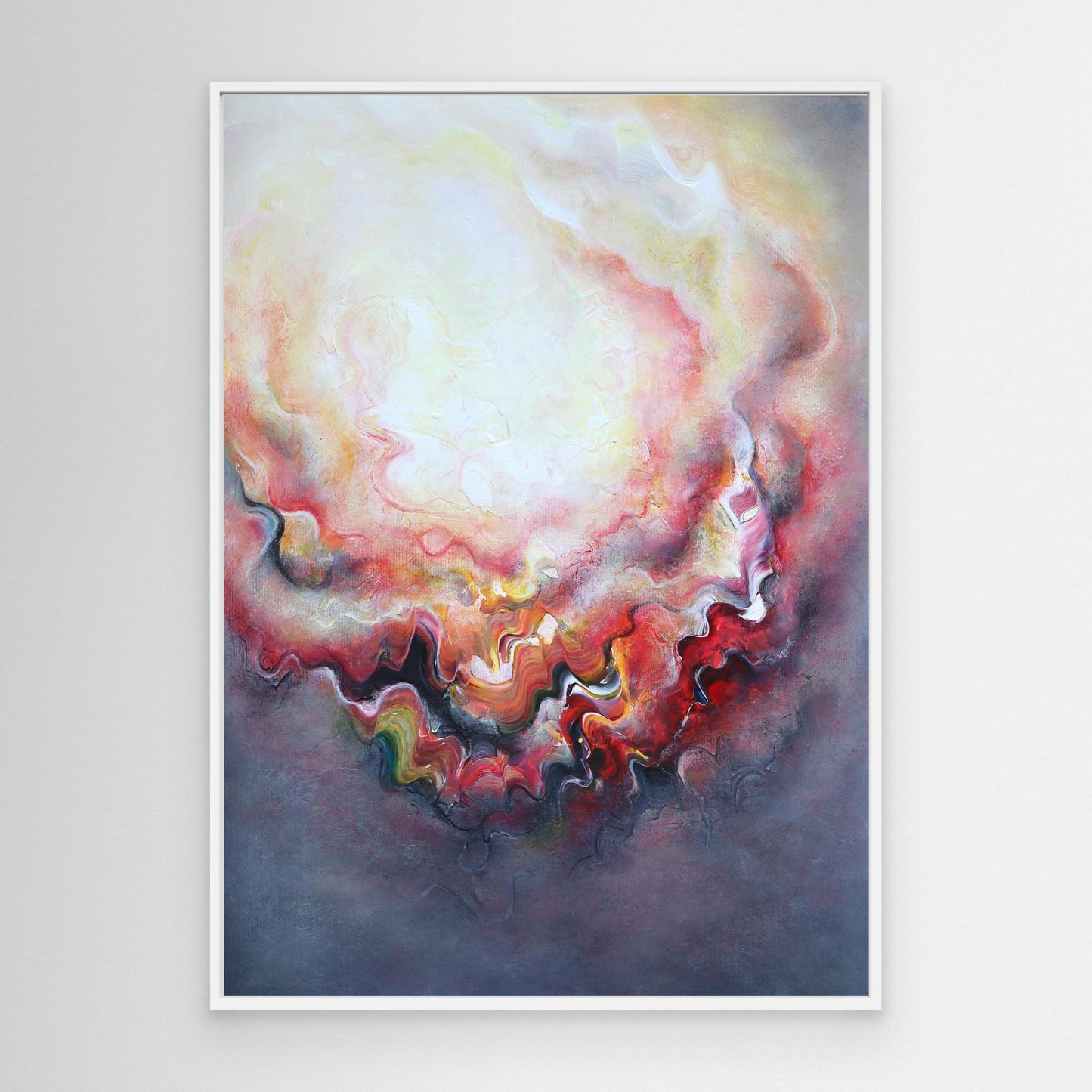 'When I Close my Eyes' Canvas Print