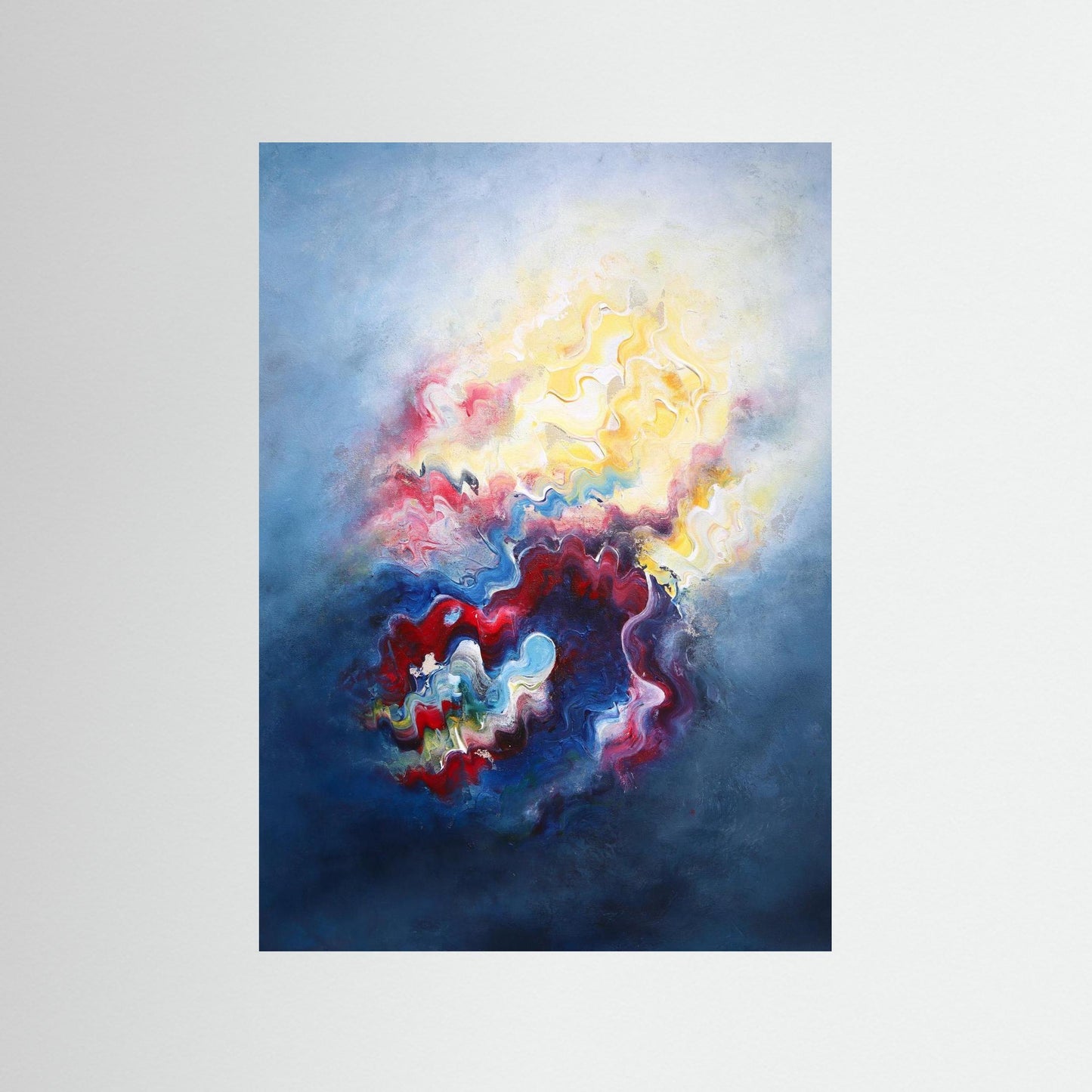 'Seek no Further' Print on Paper