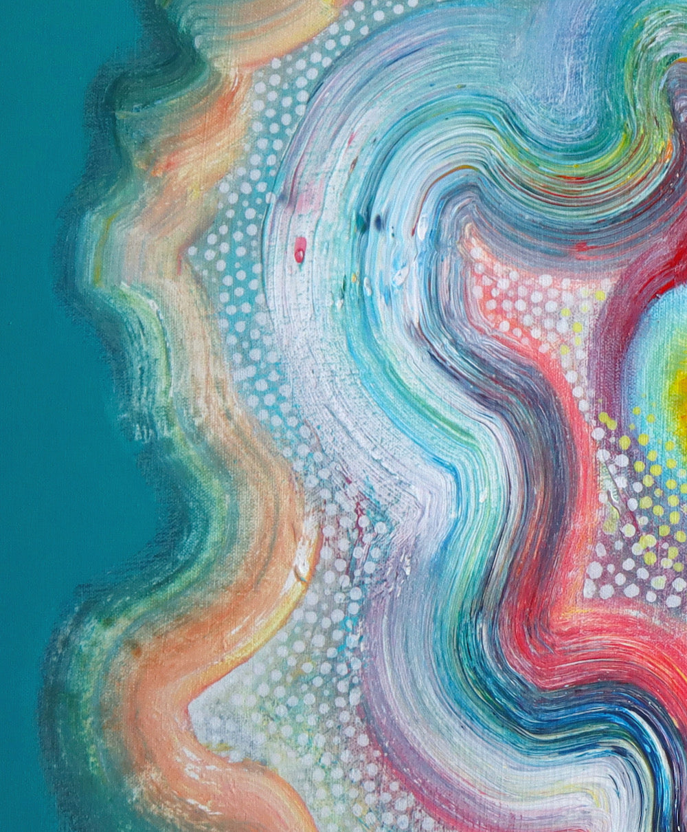Patterns and rainbow colours