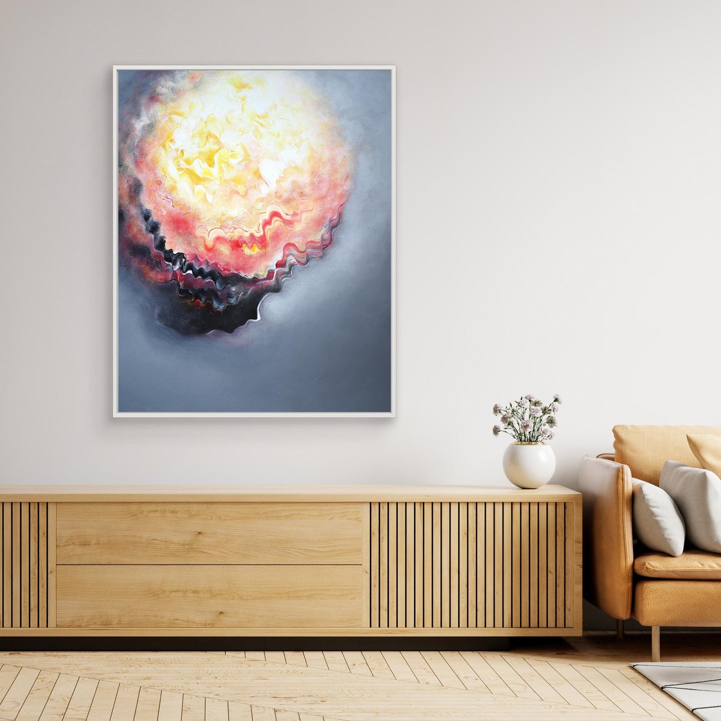 Warm and uplifting canvas wall art