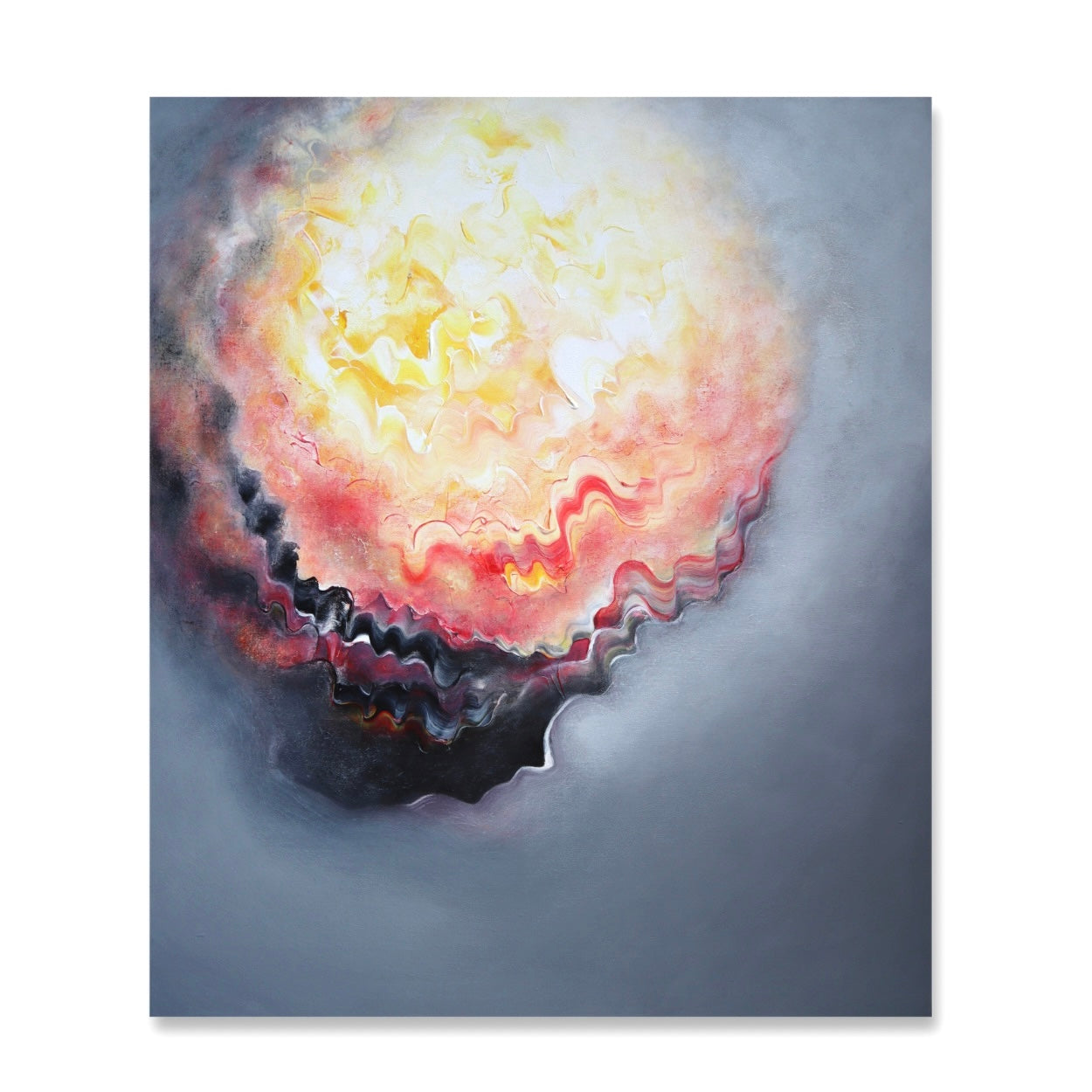 ‘All the Warmth’ original painting on canvas