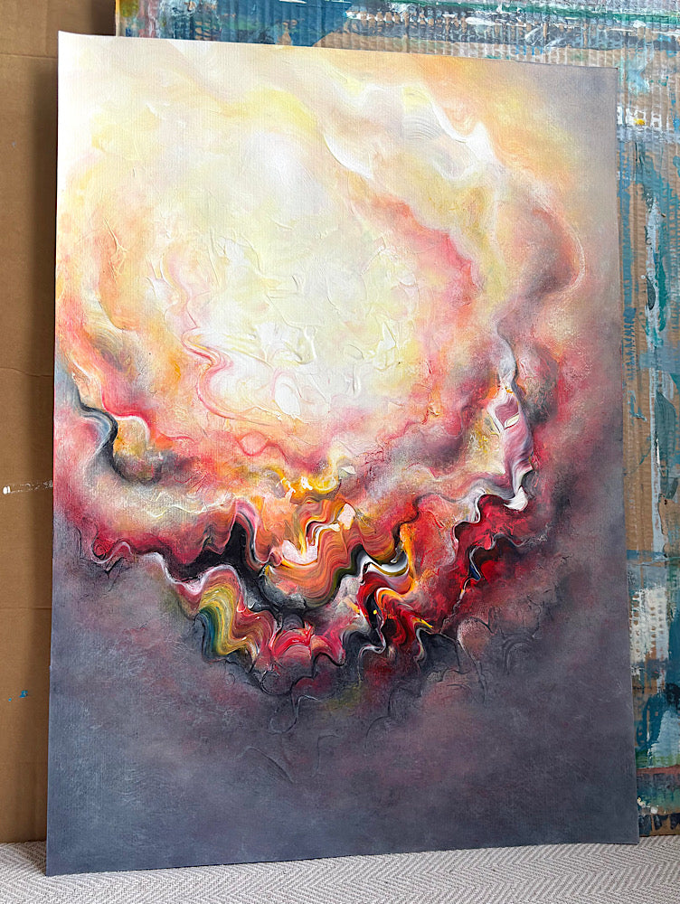 Vibrant colourful art for the home