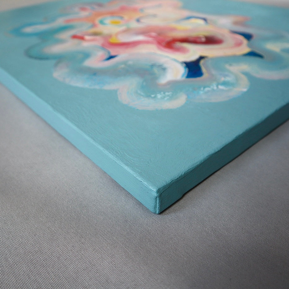 Neat corners canvas wall art
