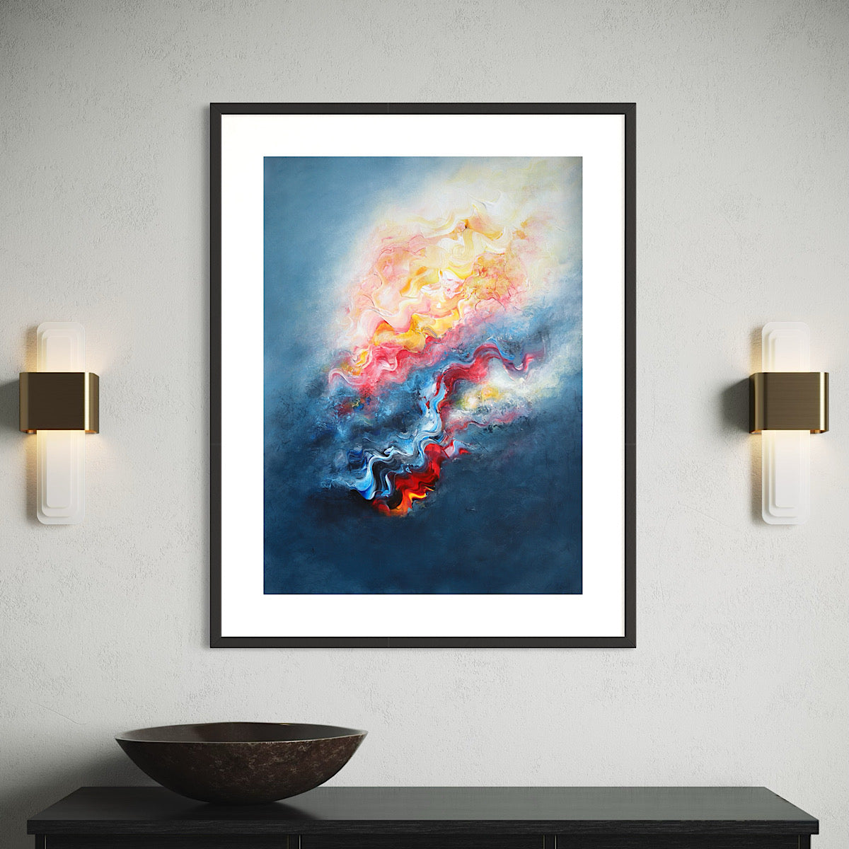 Abstract art for the home