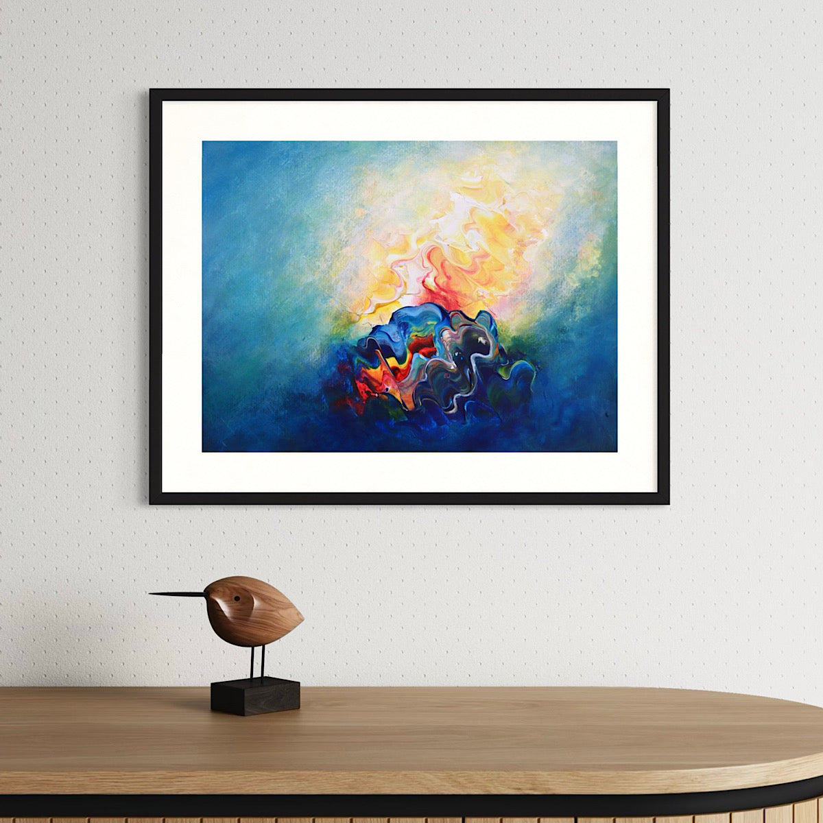 Abstract art for the home