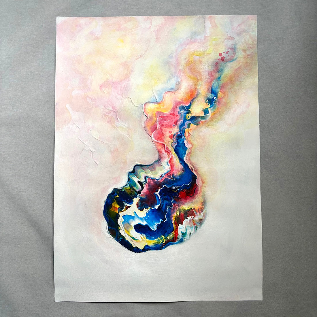 ‘Lost to be Found’ - Painting on Paper
