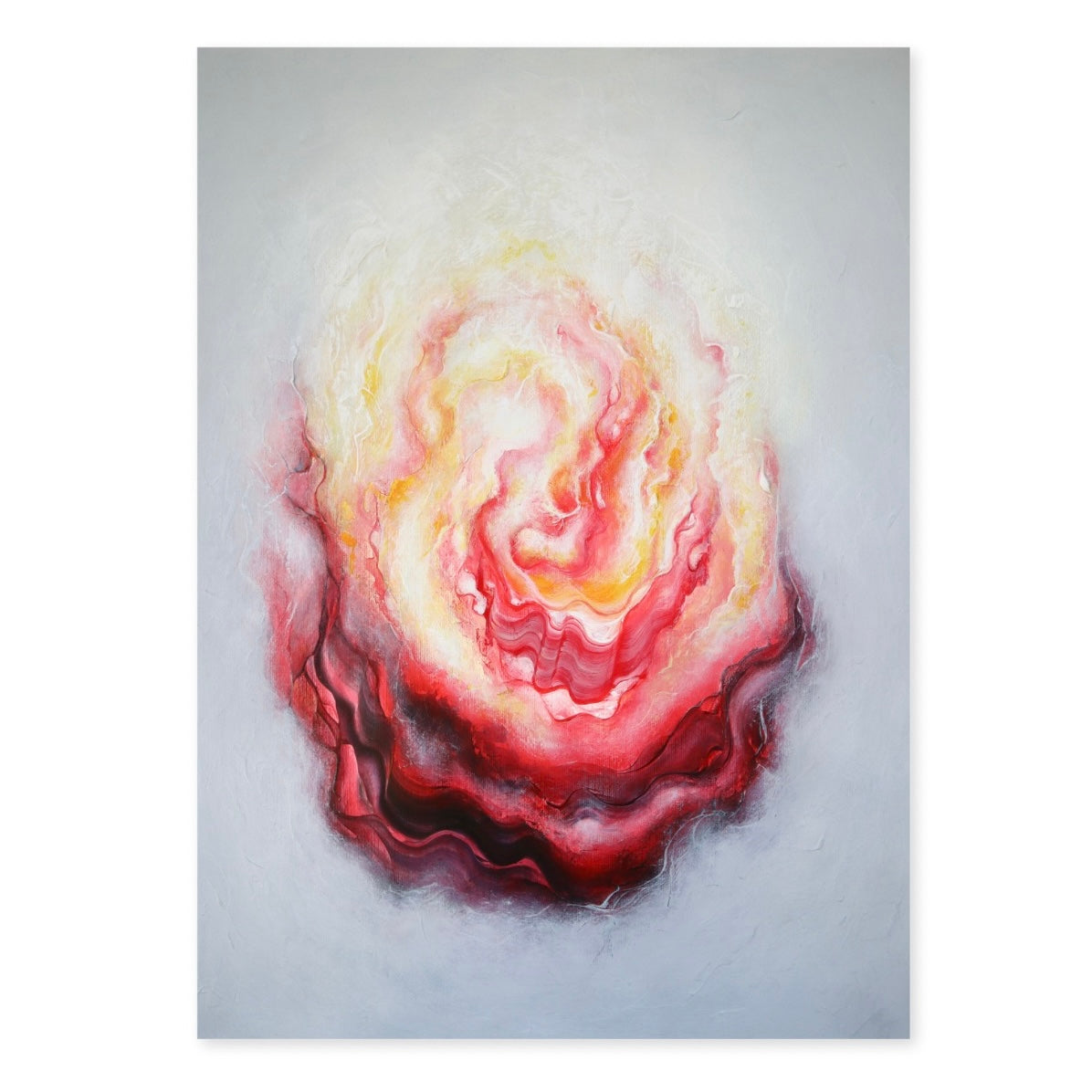 ‘Tingling’ - Painting on Paper
