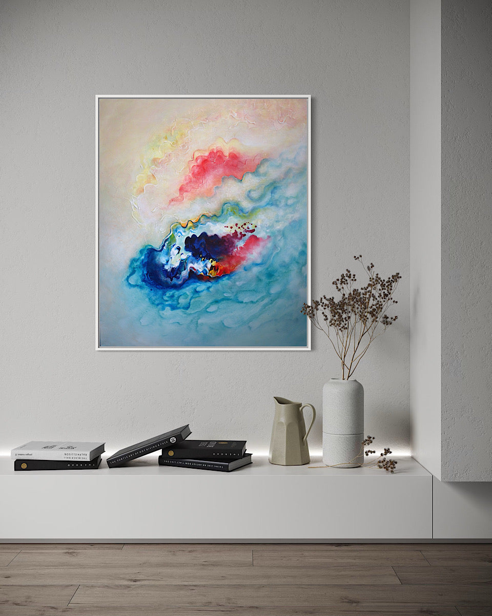‘A Memory of Another Place’ - Painting on Canvas