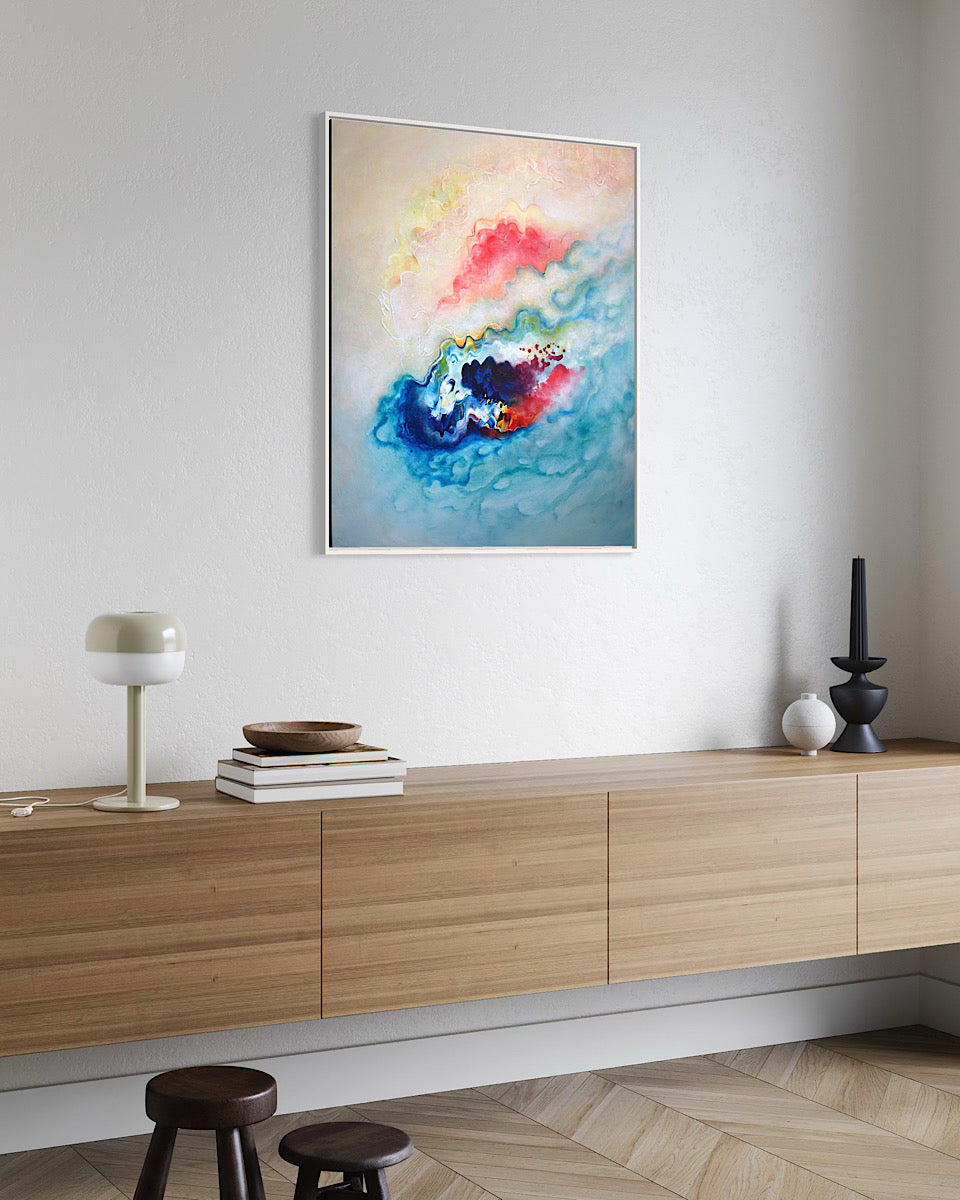 ‘A Memory of Another Place’ - Painting on Canvas