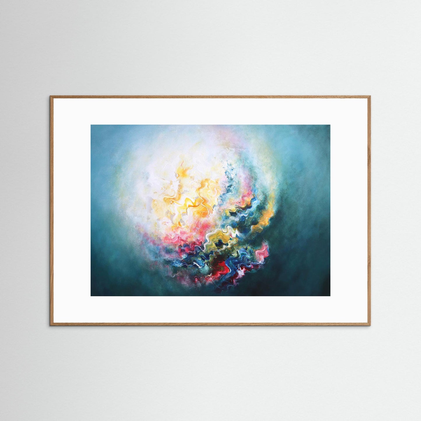 'Thriving' Print on Paper