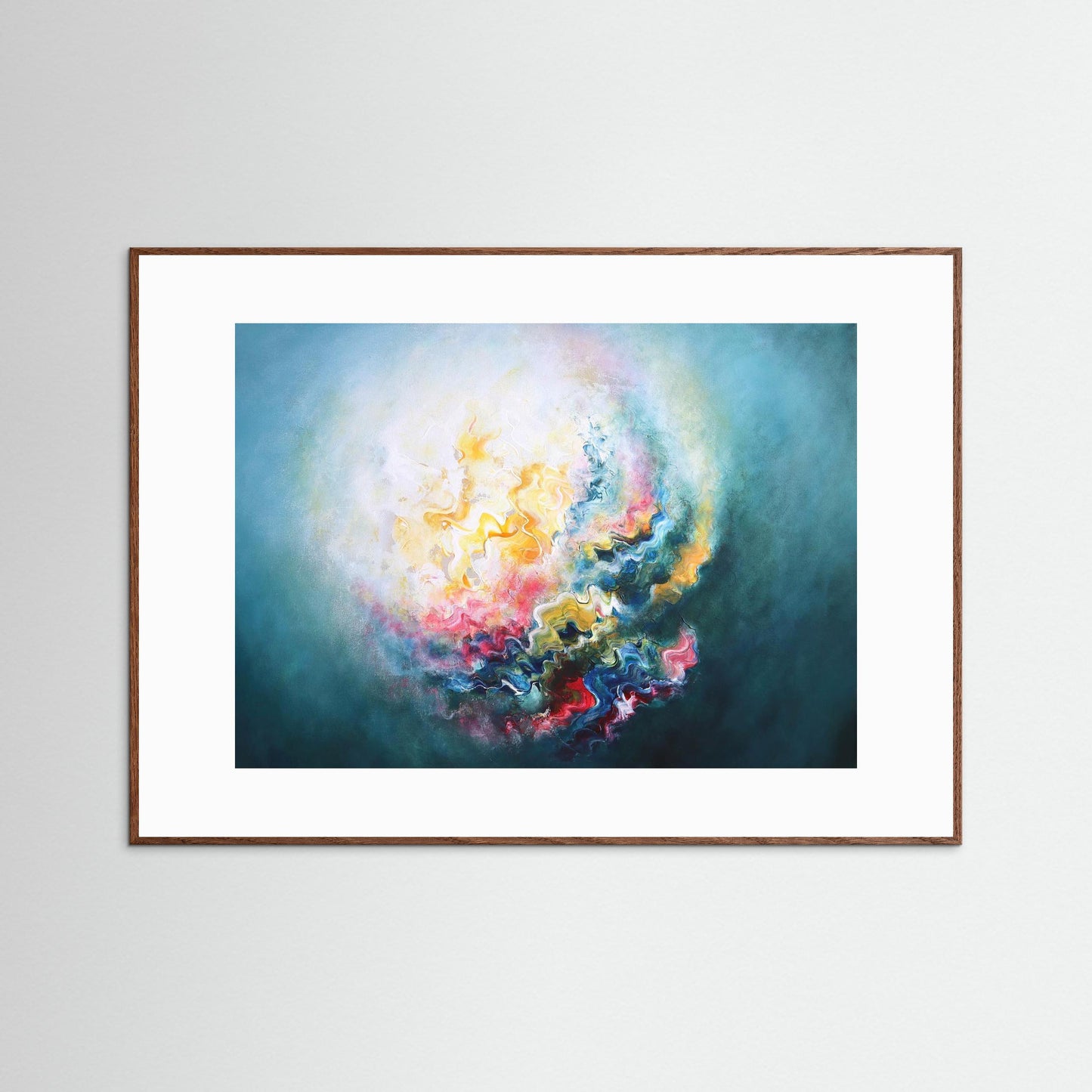 'Thriving' Print on Paper