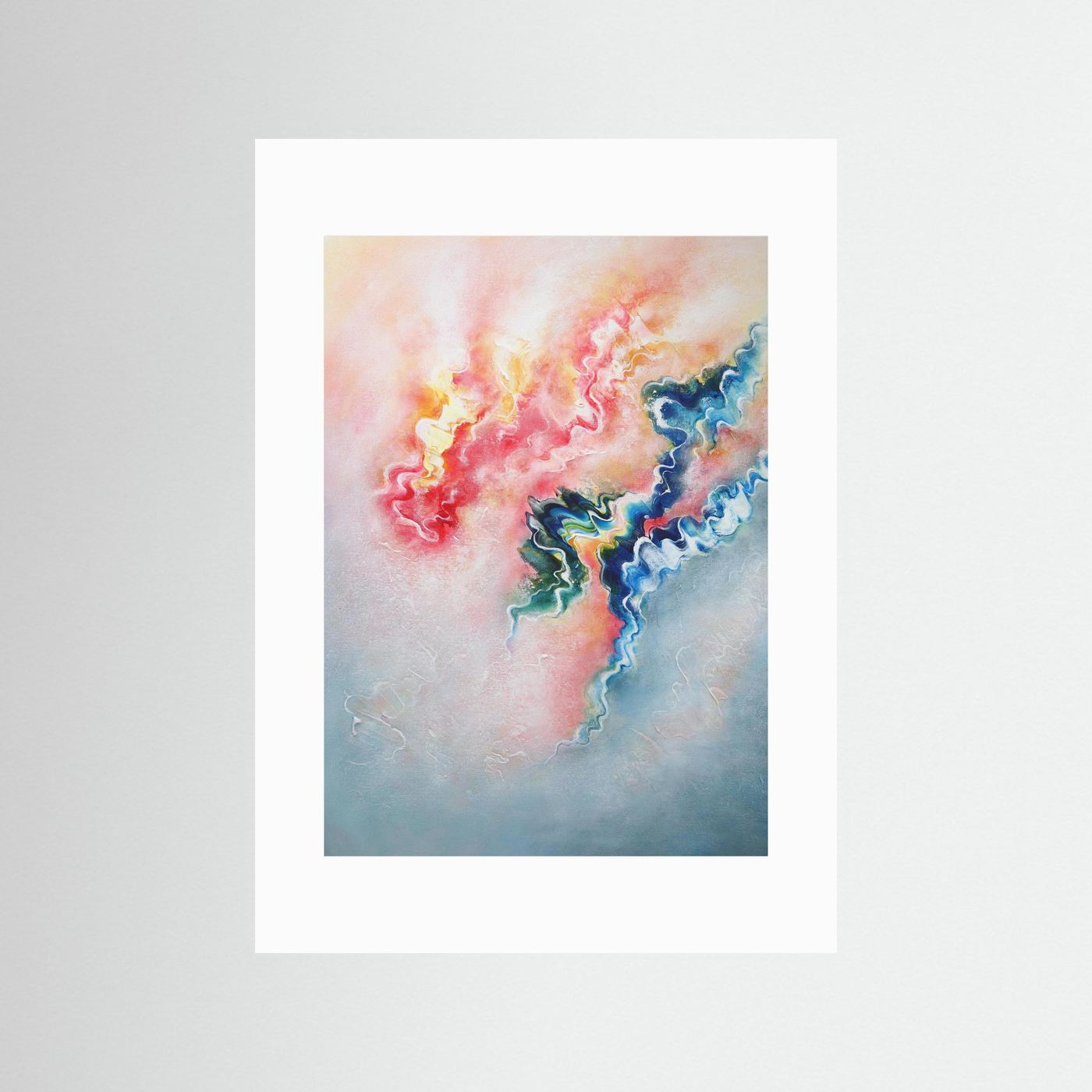 'In Wild Concert' - Print on Paper