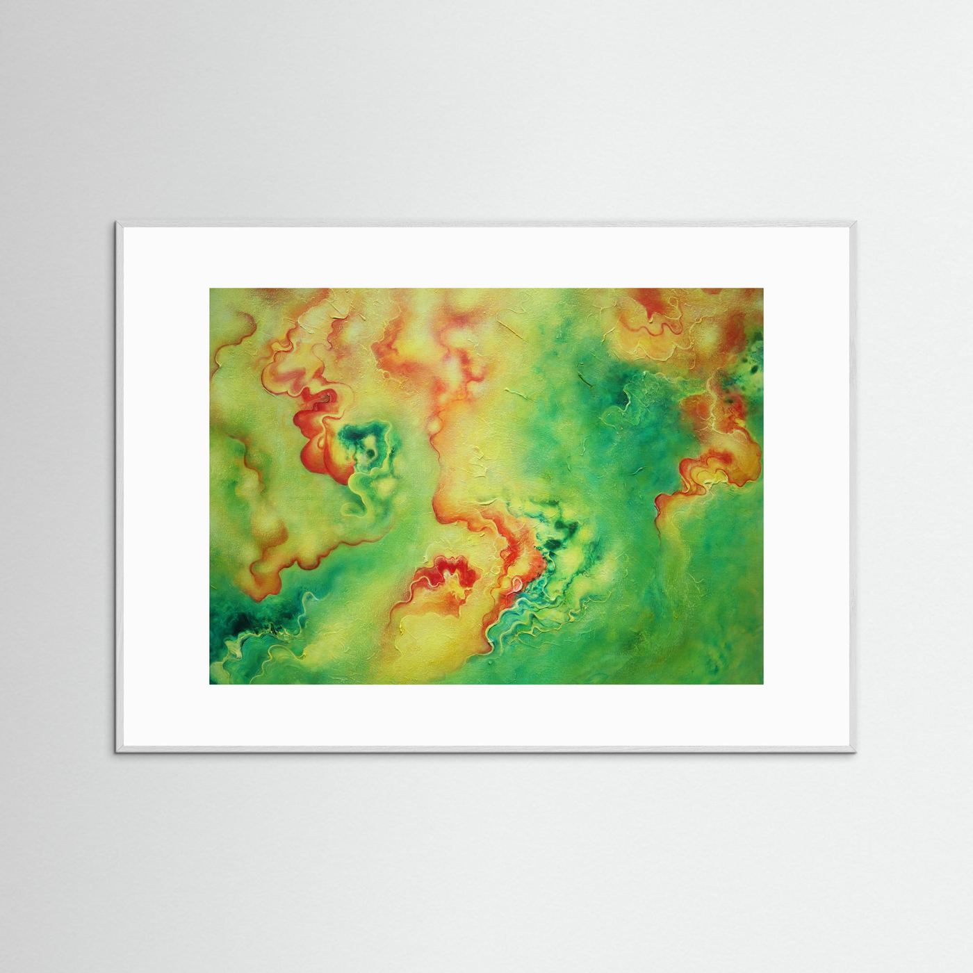 'Weightless' - Print on Paper