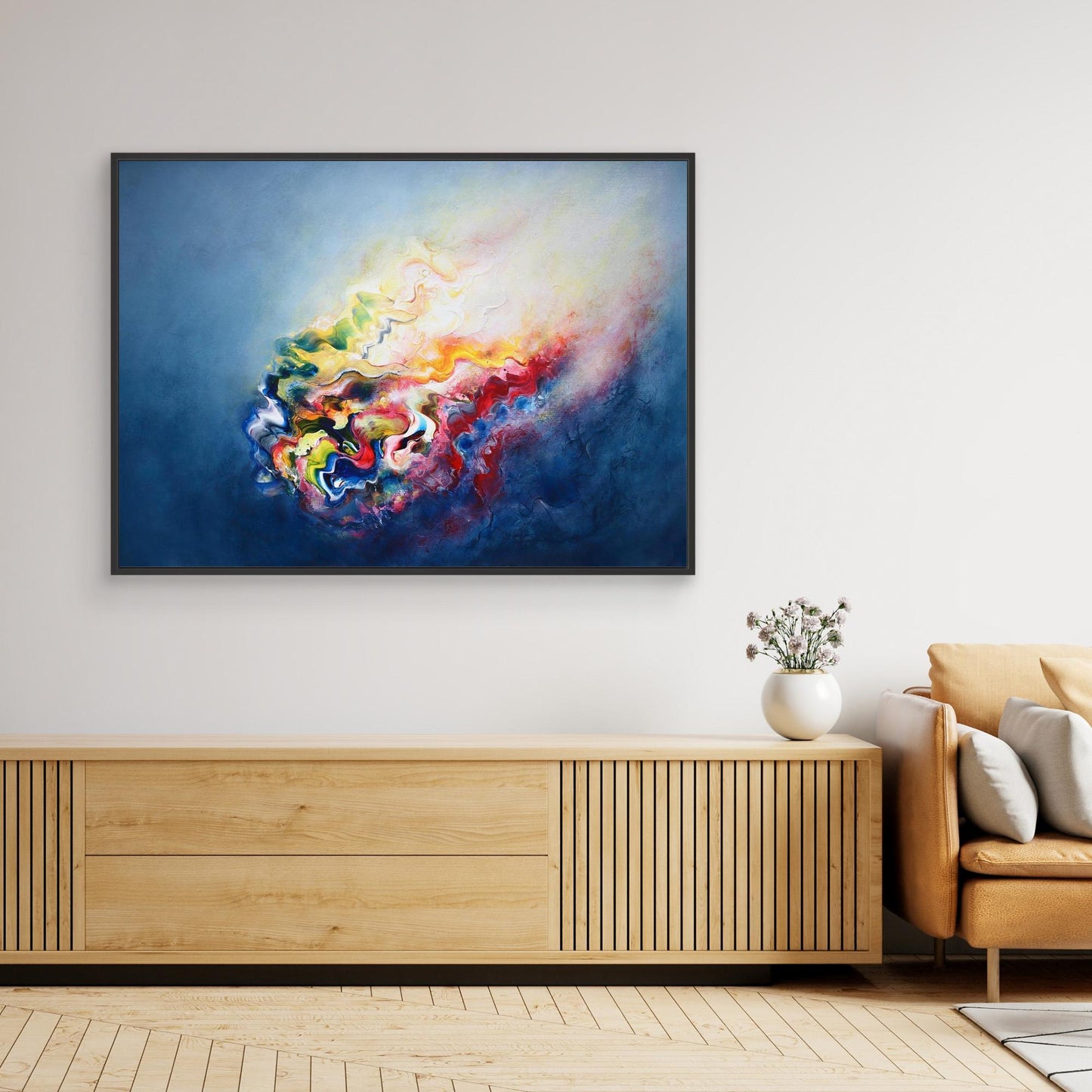 'Follow the Gleam' - Canvas Print
