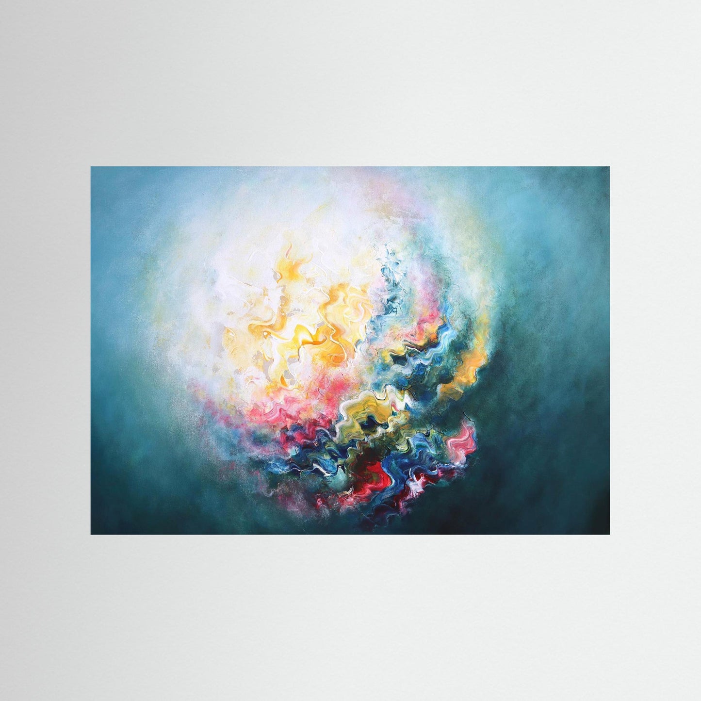 'Thriving' Print on Paper