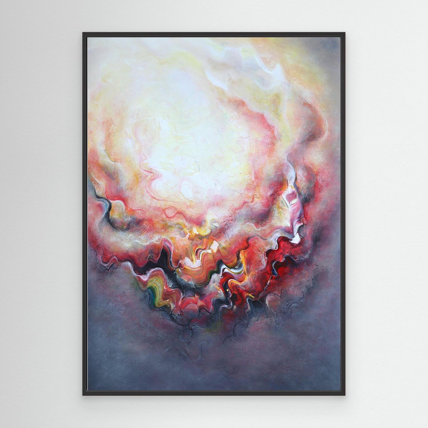 'When I Close my Eyes' Canvas Print