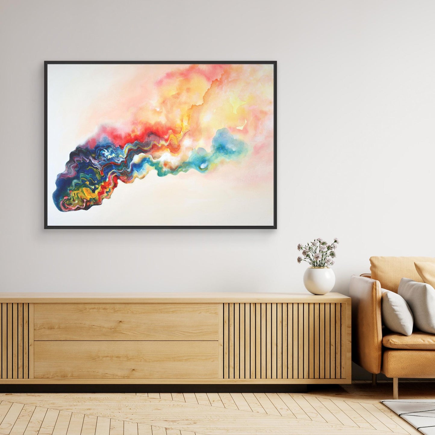 'Skyward' - Print on Canvas