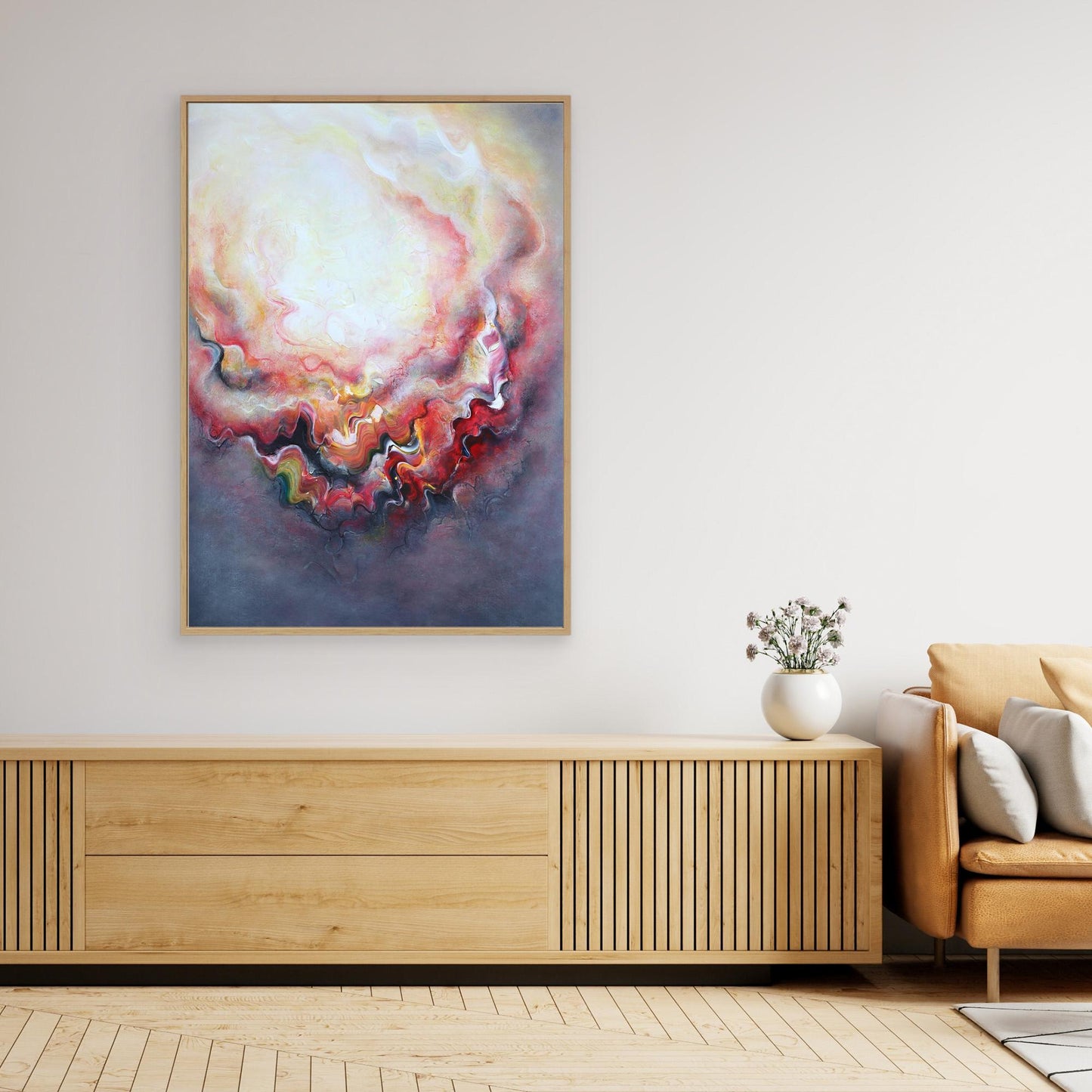 'When I Close my Eyes' Canvas Print