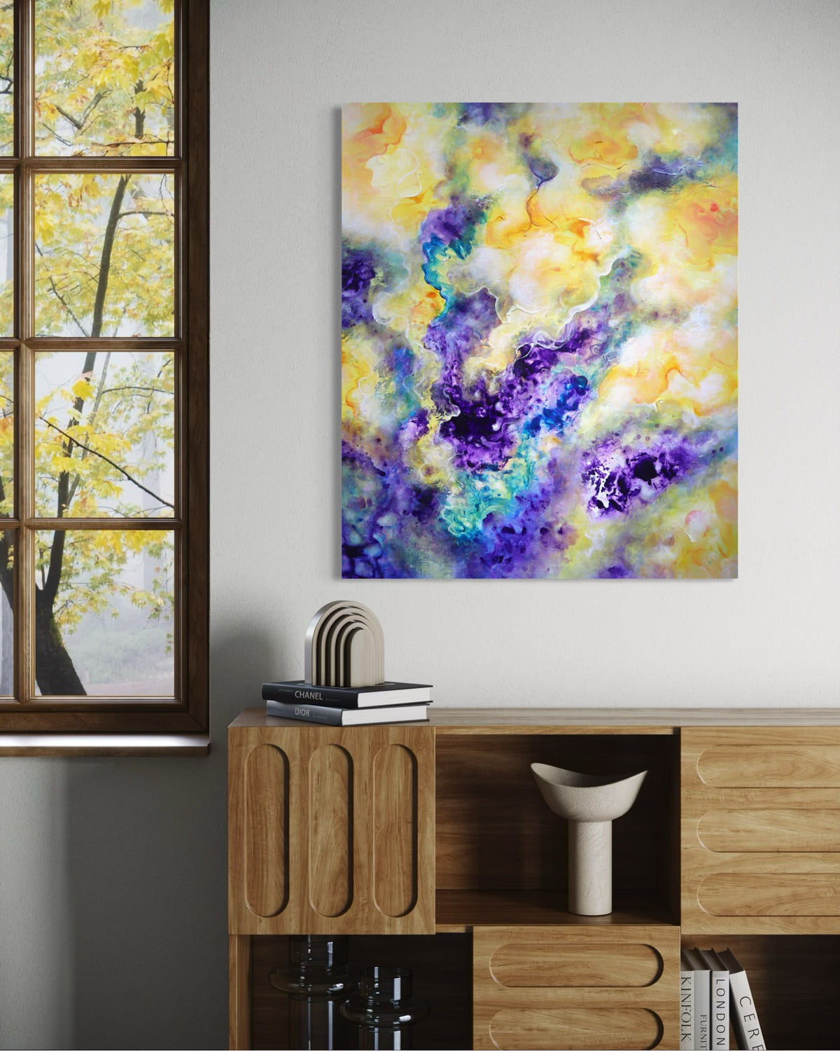 ‘Transience’ - Painting on Canvas
