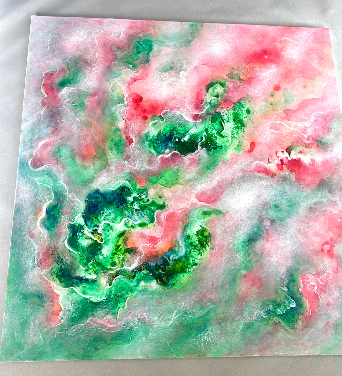 ‘Untethered’ - Painting on Canvas