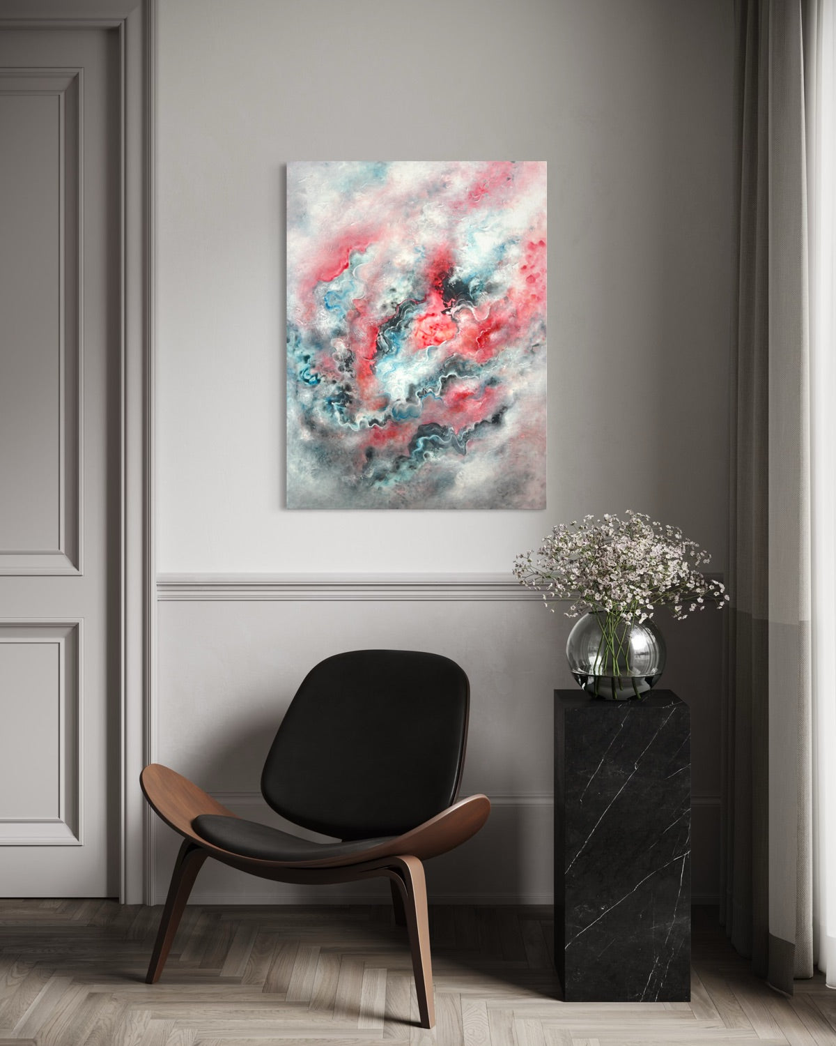‘Elemental States’ - Painting on Canvas