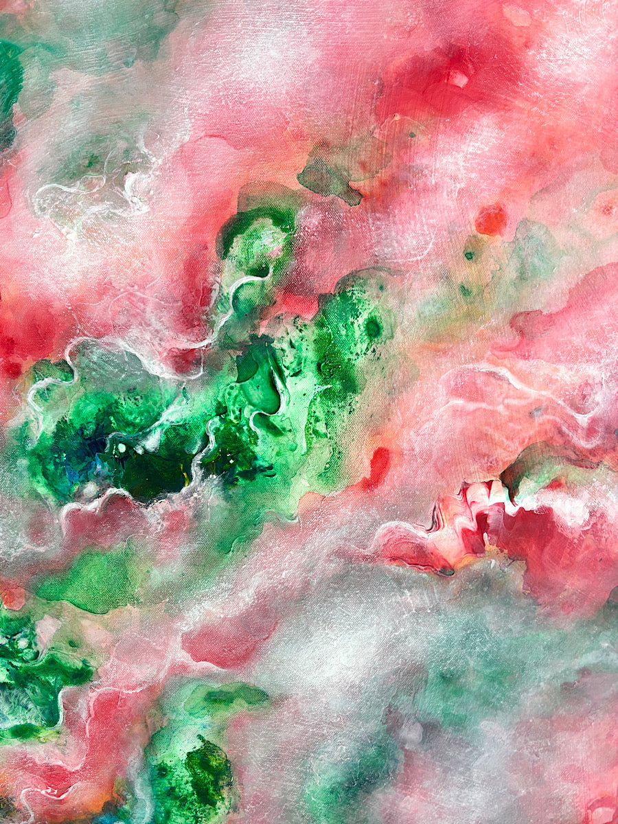 ‘Untethered’ - Painting on Canvas
