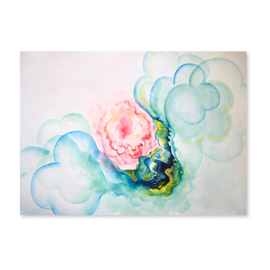‘Together Still’ - Painting on Paper