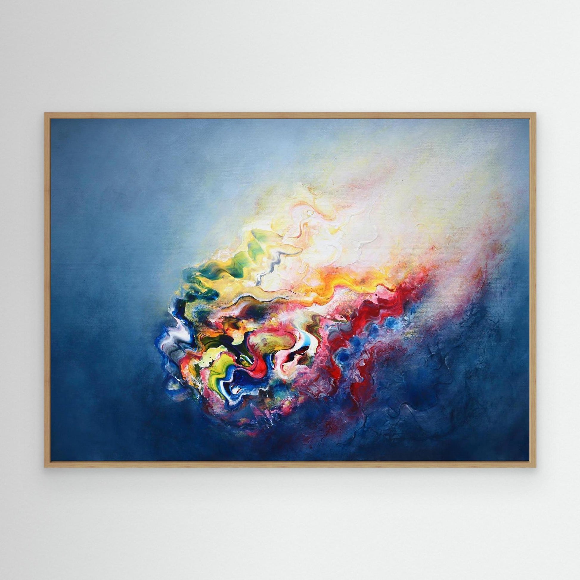 'Follow the Gleam' - Canvas Print
