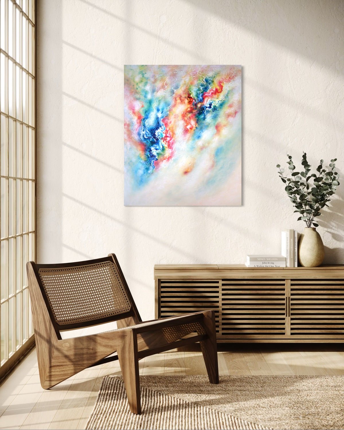 ‘Aloft’ - Painting on Canvas