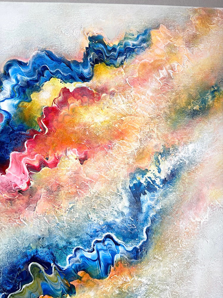‘We Journey On’ - Painting on Canvas