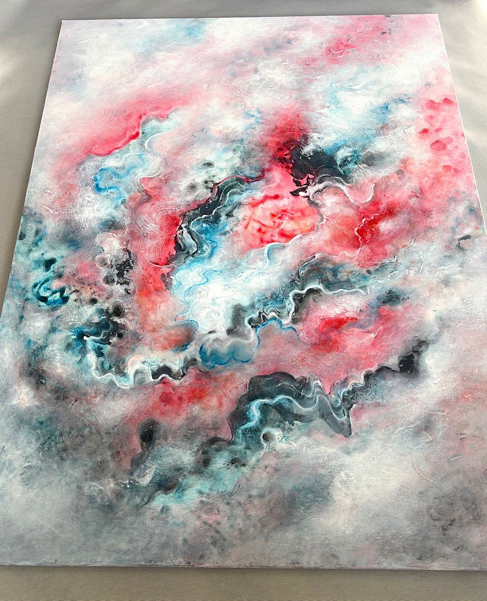 ‘Elemental States’ - Painting on Canvas