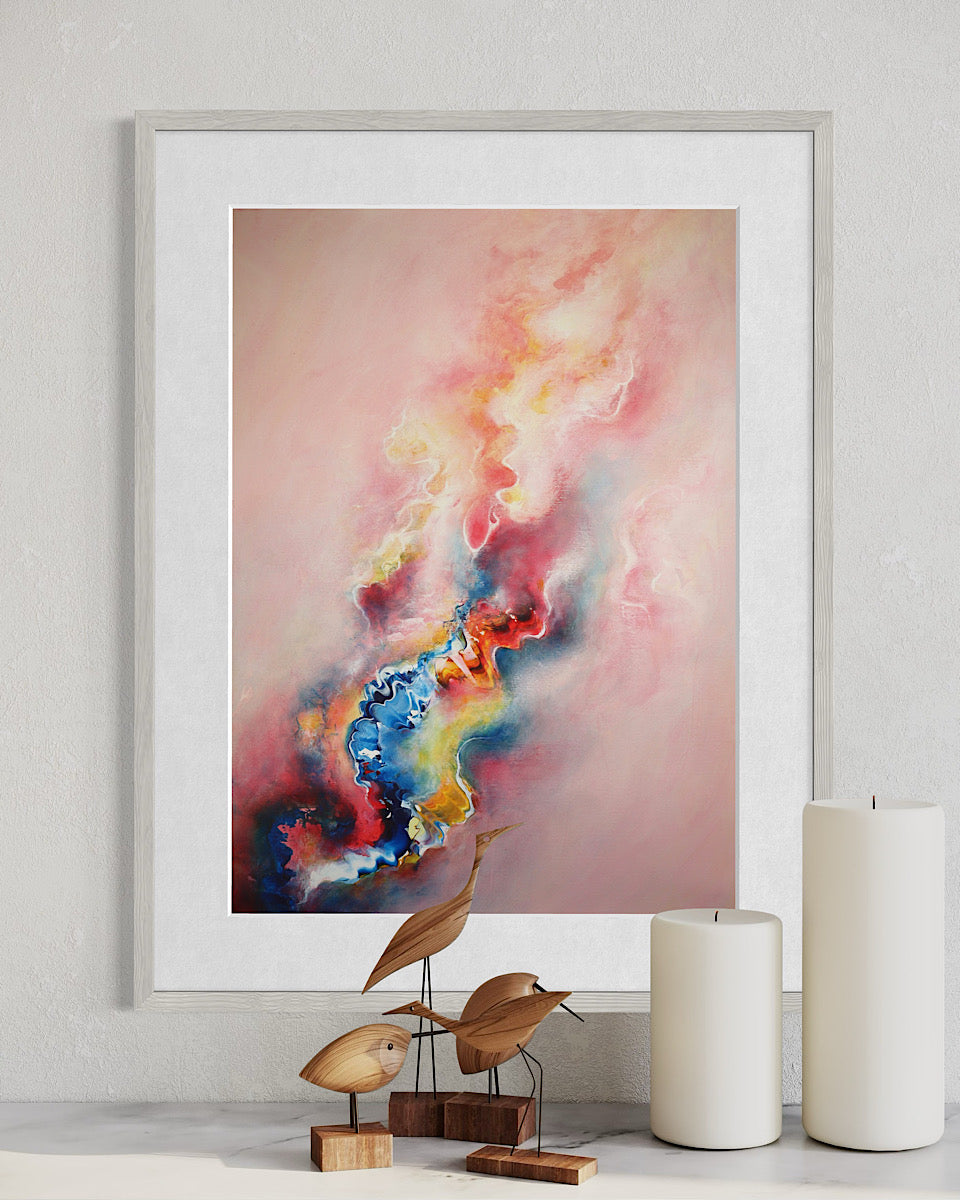 Unique abstract artwork