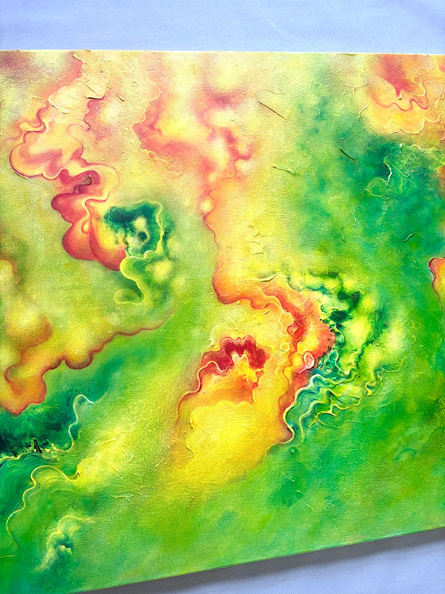 ‘Weightless’ - Painting on Canvas