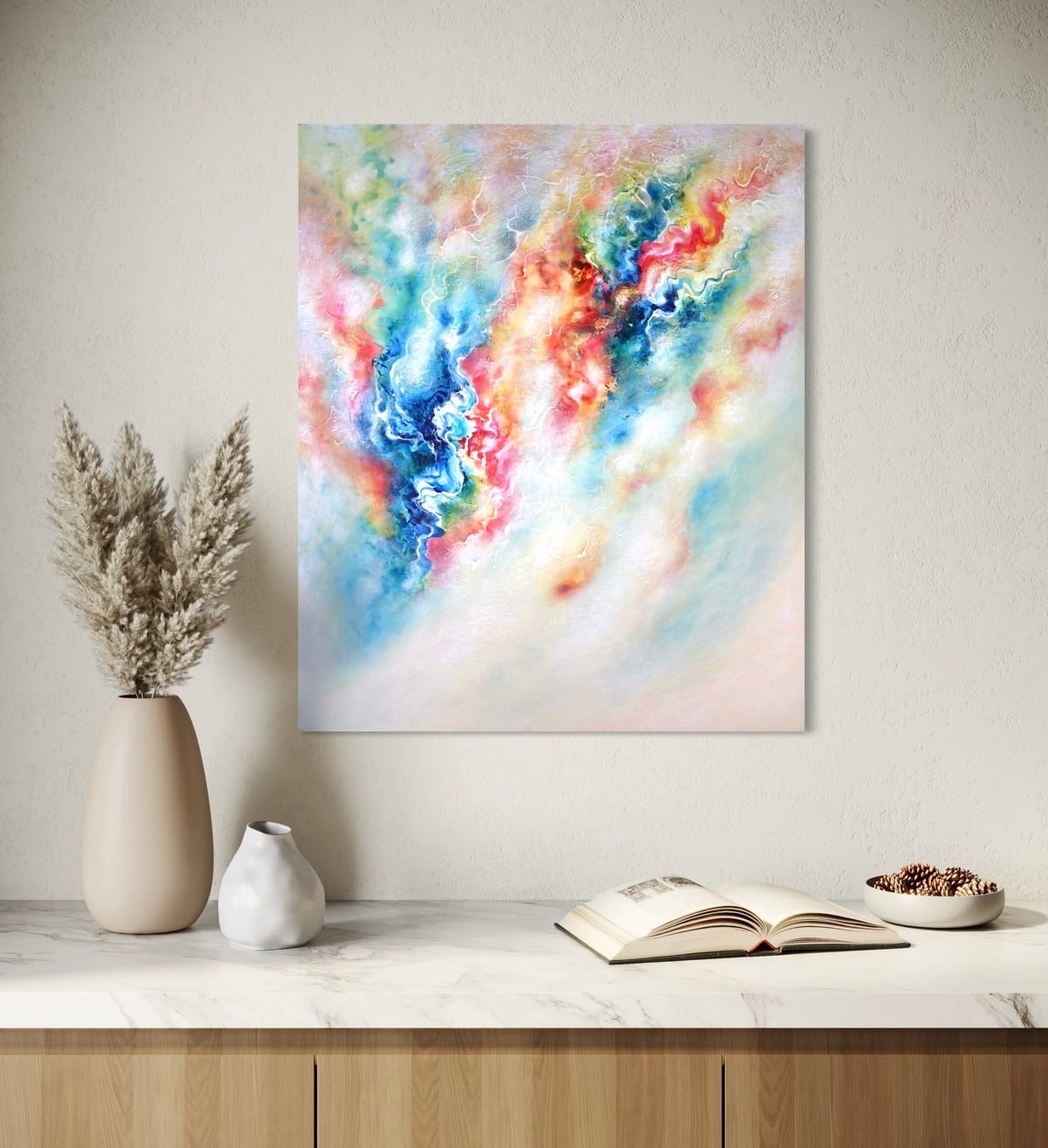 ‘Aloft’ - Painting on Canvas