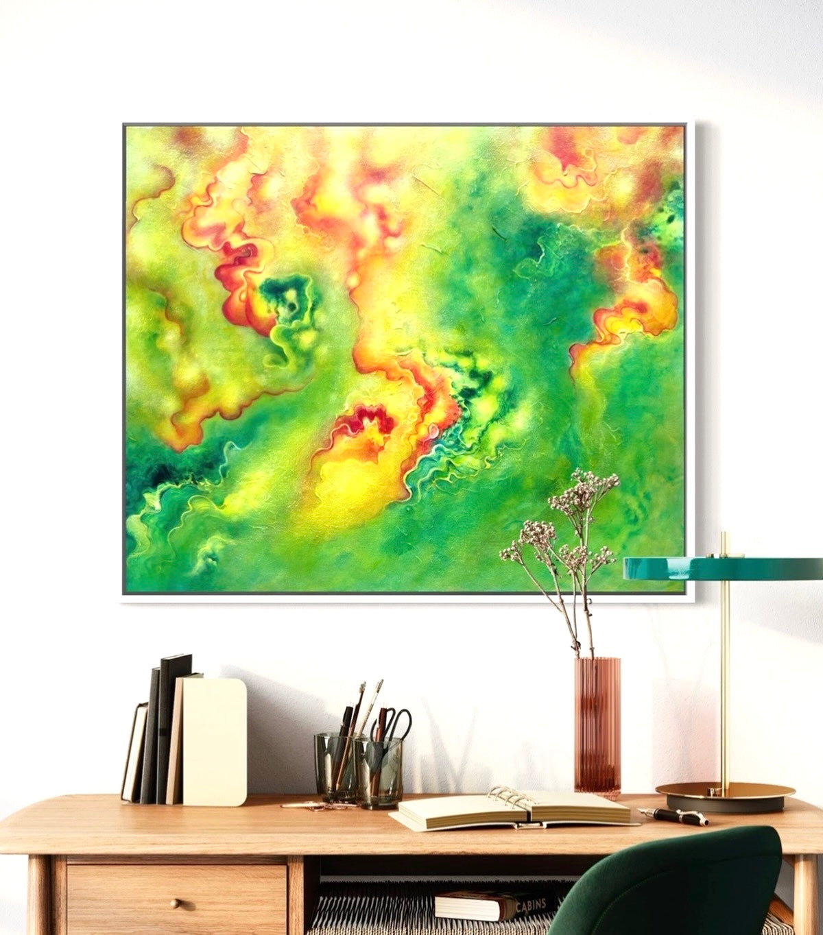 ‘Weightless’ - Painting on Canvas