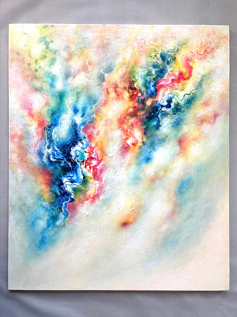 ‘Aloft’ - Painting on Canvas