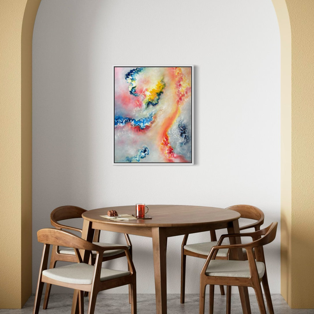 ‘Life’s Rhythm’ - Painting on Canvas