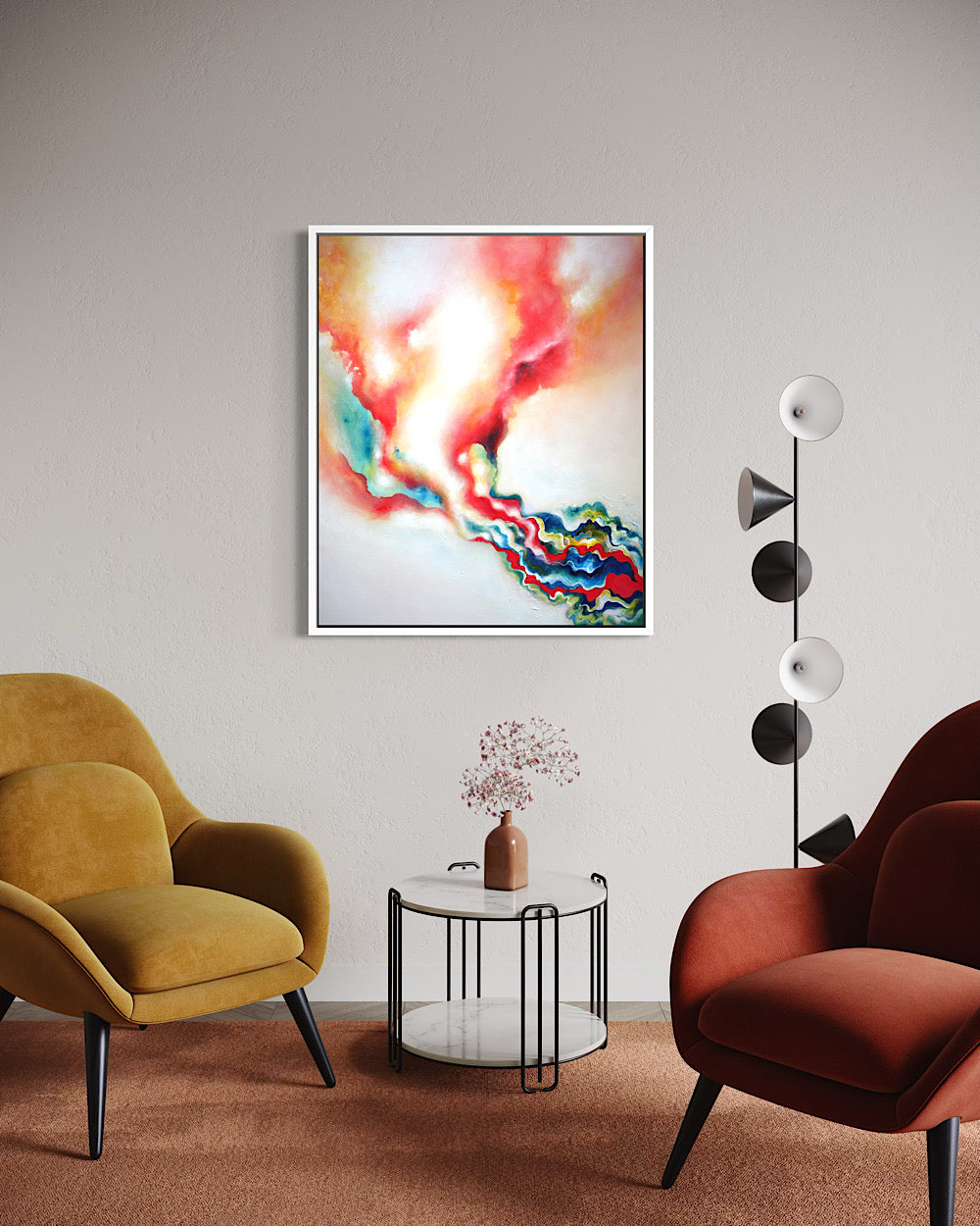 ‘A Gathered Radiance’ - Painting on Canvas