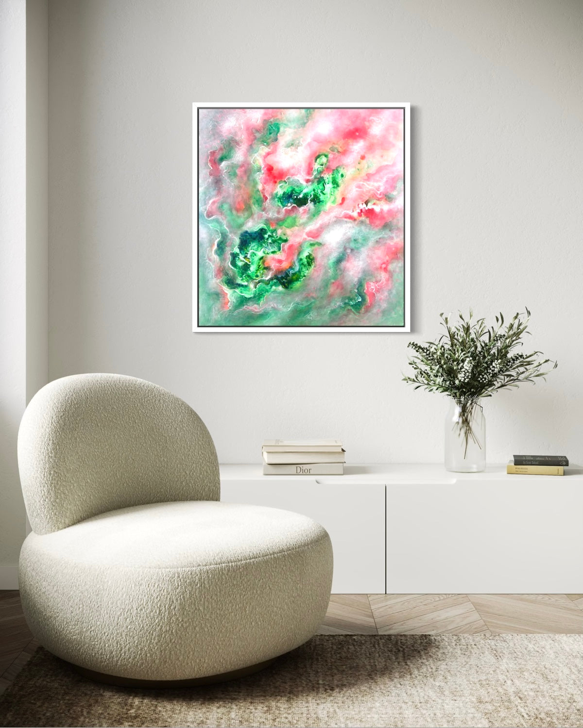 ‘Untethered’ - Painting on Canvas