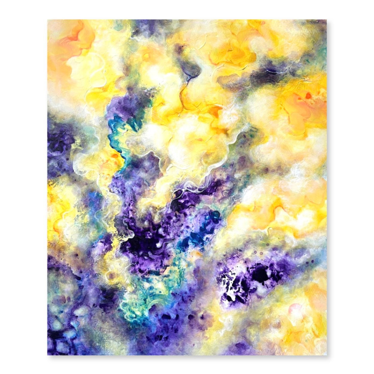 ‘Transience’ - Painting on Canvas