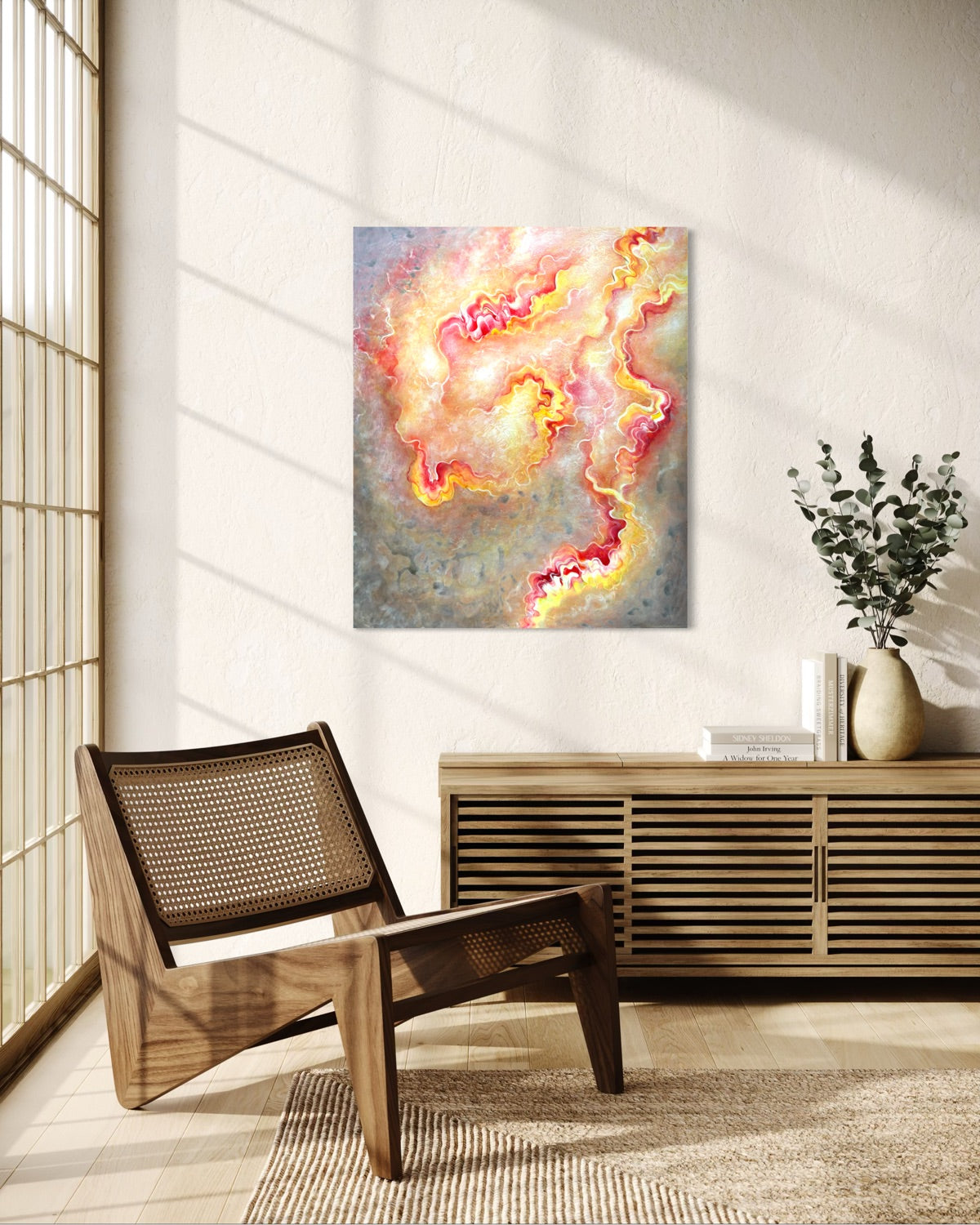 ‘All the Warmth’ - Painting on Canvas