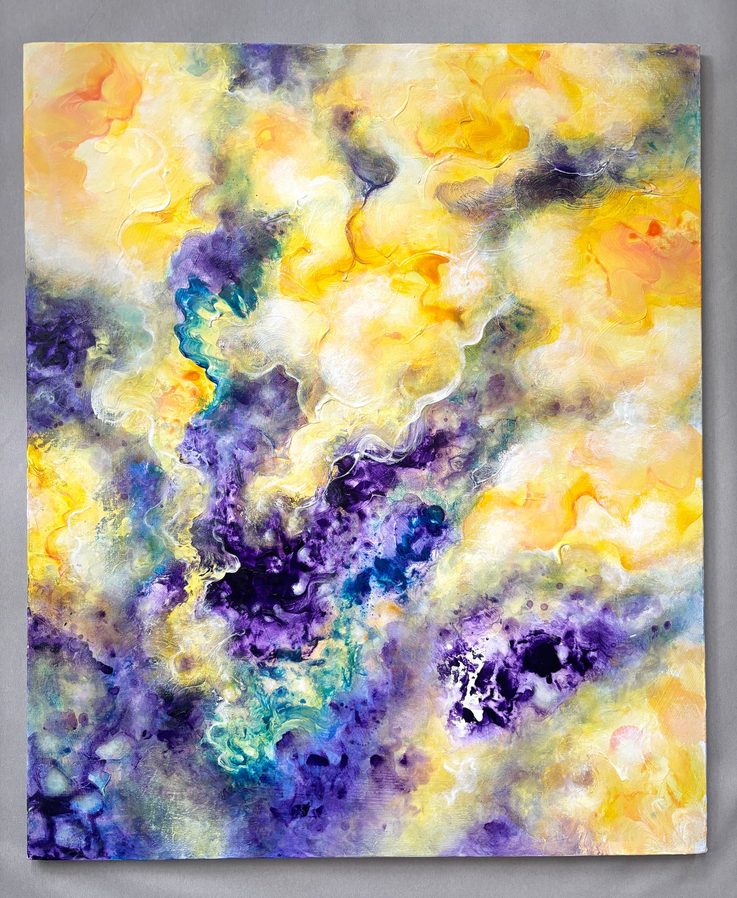 ‘Transience’ - Painting on Canvas