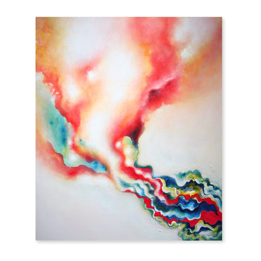 ‘A Gathered Radiance’ - Painting on Canvas