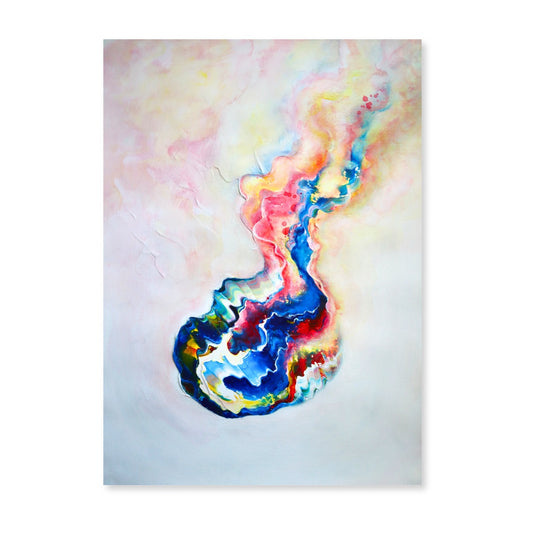 ‘Lost to be Found’ - Painting on Paper