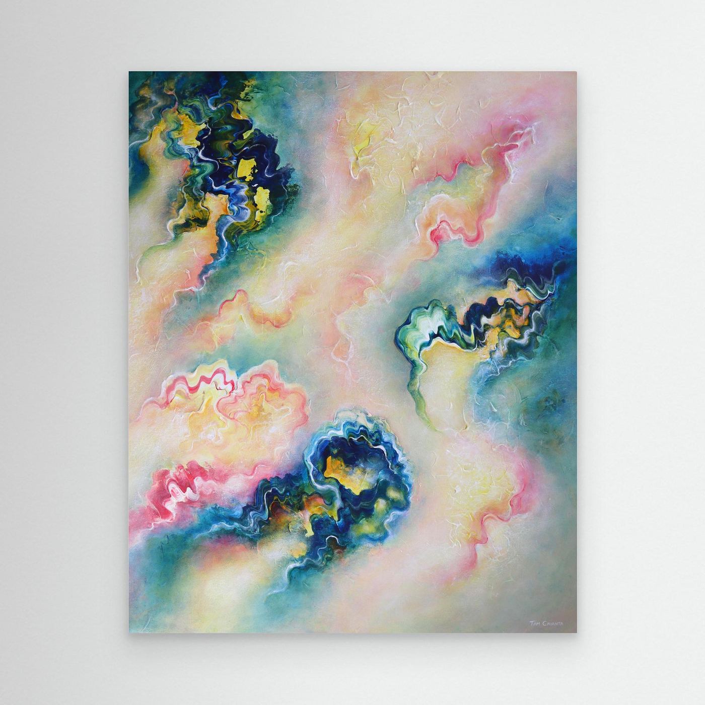 'All at Once' - Print on Canvas