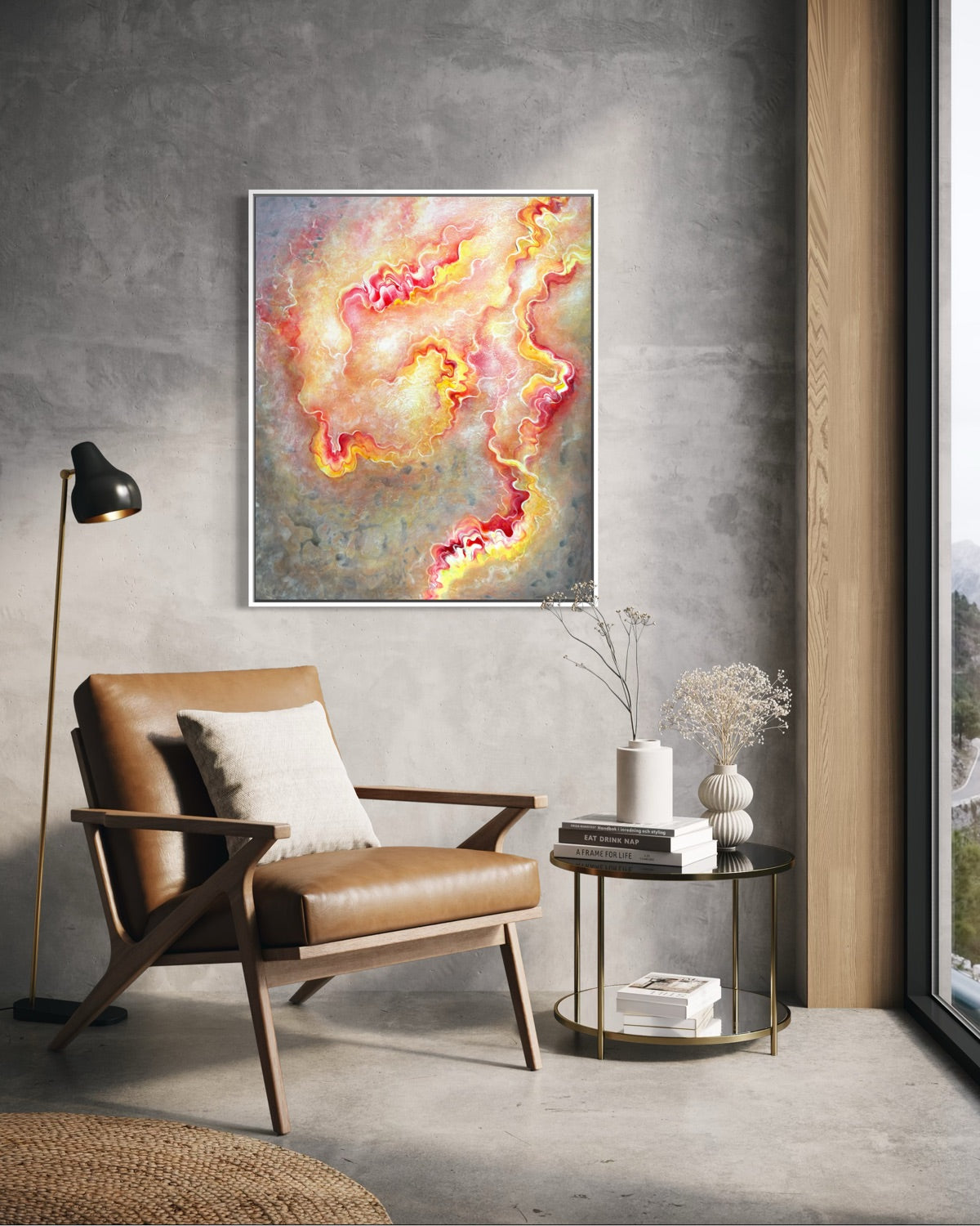 ‘All the Warmth’ - Painting on Canvas