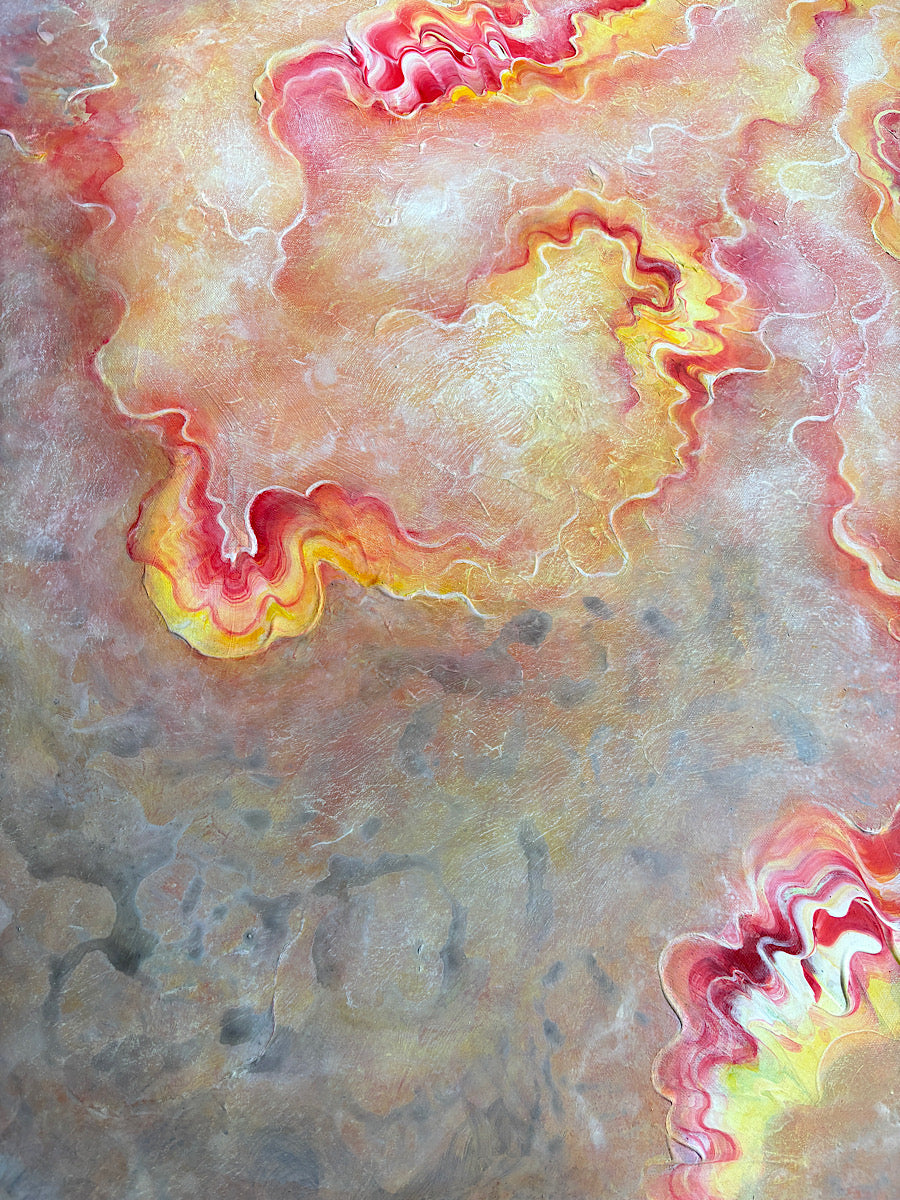 ‘All the Warmth’ - Painting on Canvas